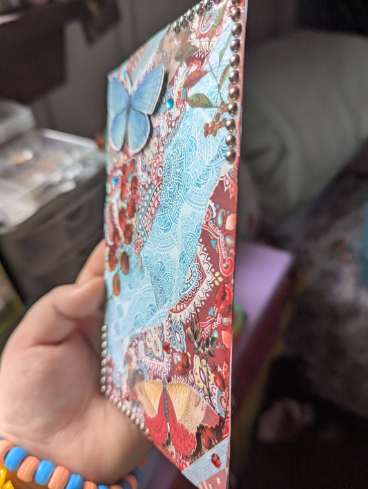 Butterfly Effect - Scrapbook Page Decoration - small