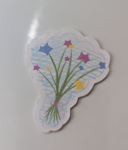 Bouquet Sparkles - Magnet