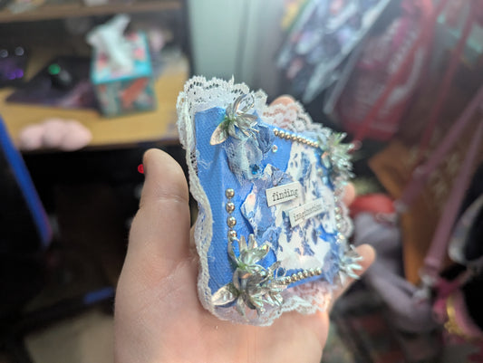 Finding Imagination - Mixed Media Mini - small