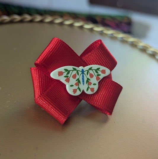 Butterfly Bow - Adjustable Ring