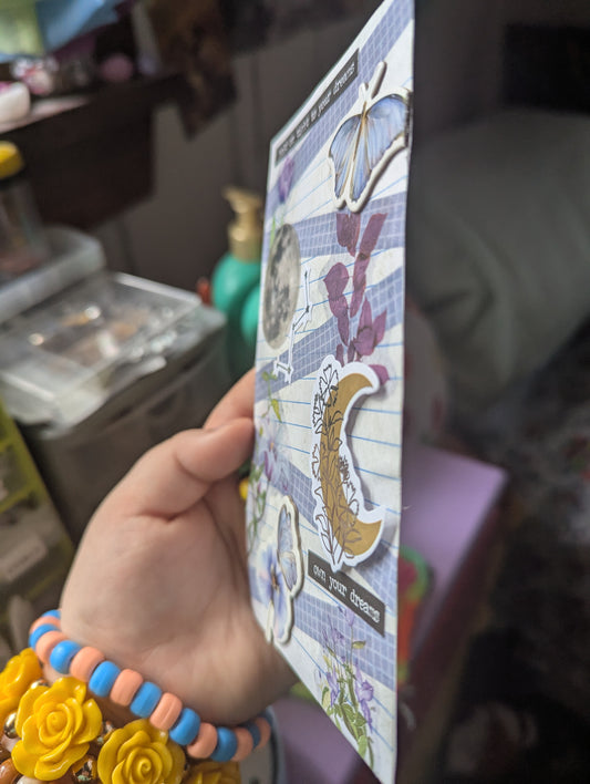 Dreams - Scrapbook Page Decoration - small