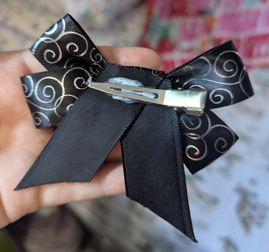 Butterfly Bow - Hair Clips