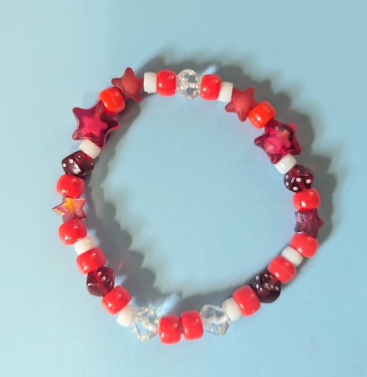 Fire Dice - Kandi Bracelet 3-Pack