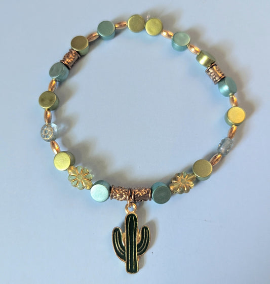 Bejeweled Cacti - Bracelet 3-Pack